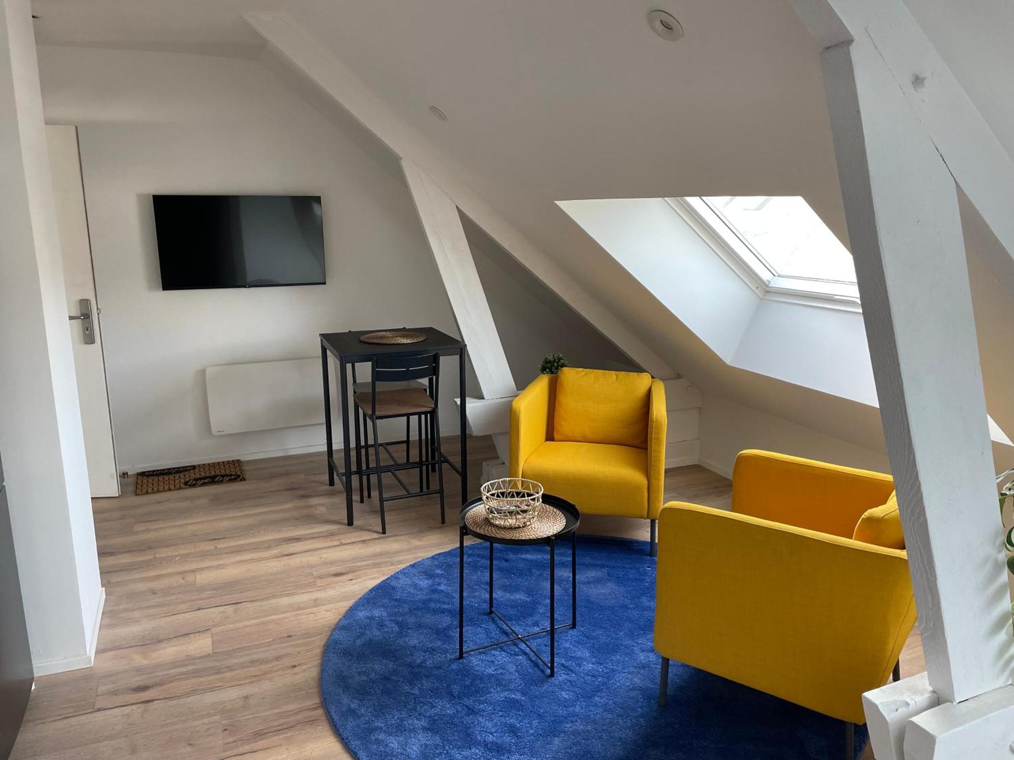 Studio 303 - Hyper Centre - Integralement Renove - Toutes Commodites A Pied แซงต์-นาแซร์ ภายนอก รูปภาพ