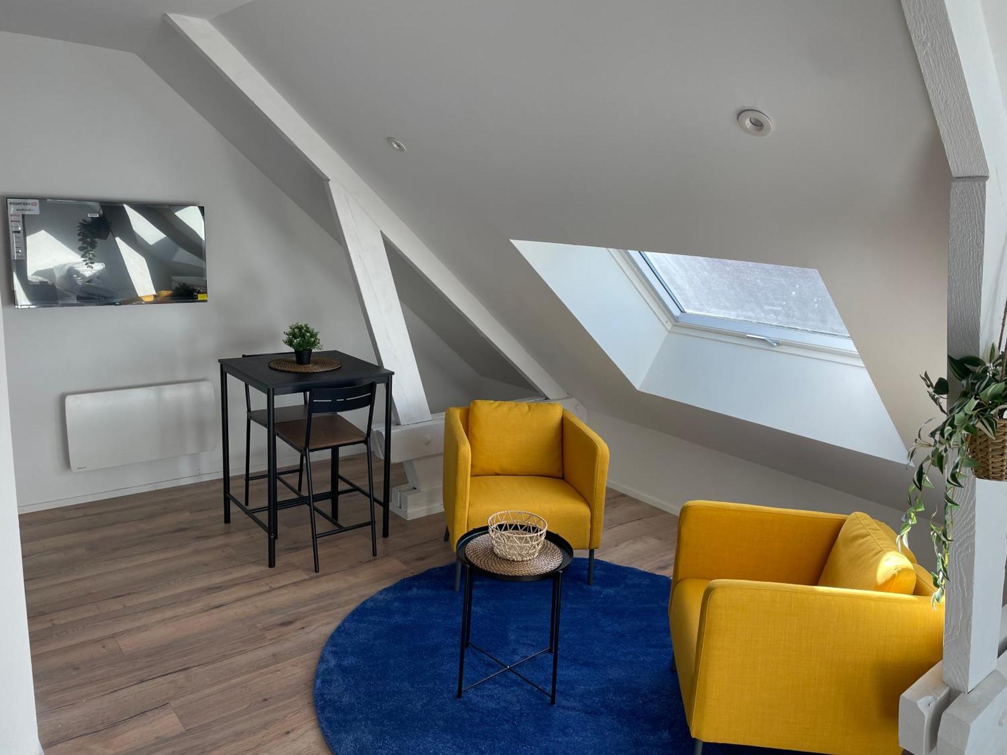 Studio 303 - Hyper Centre - Integralement Renove - Toutes Commodites A Pied แซงต์-นาแซร์ ภายนอก รูปภาพ