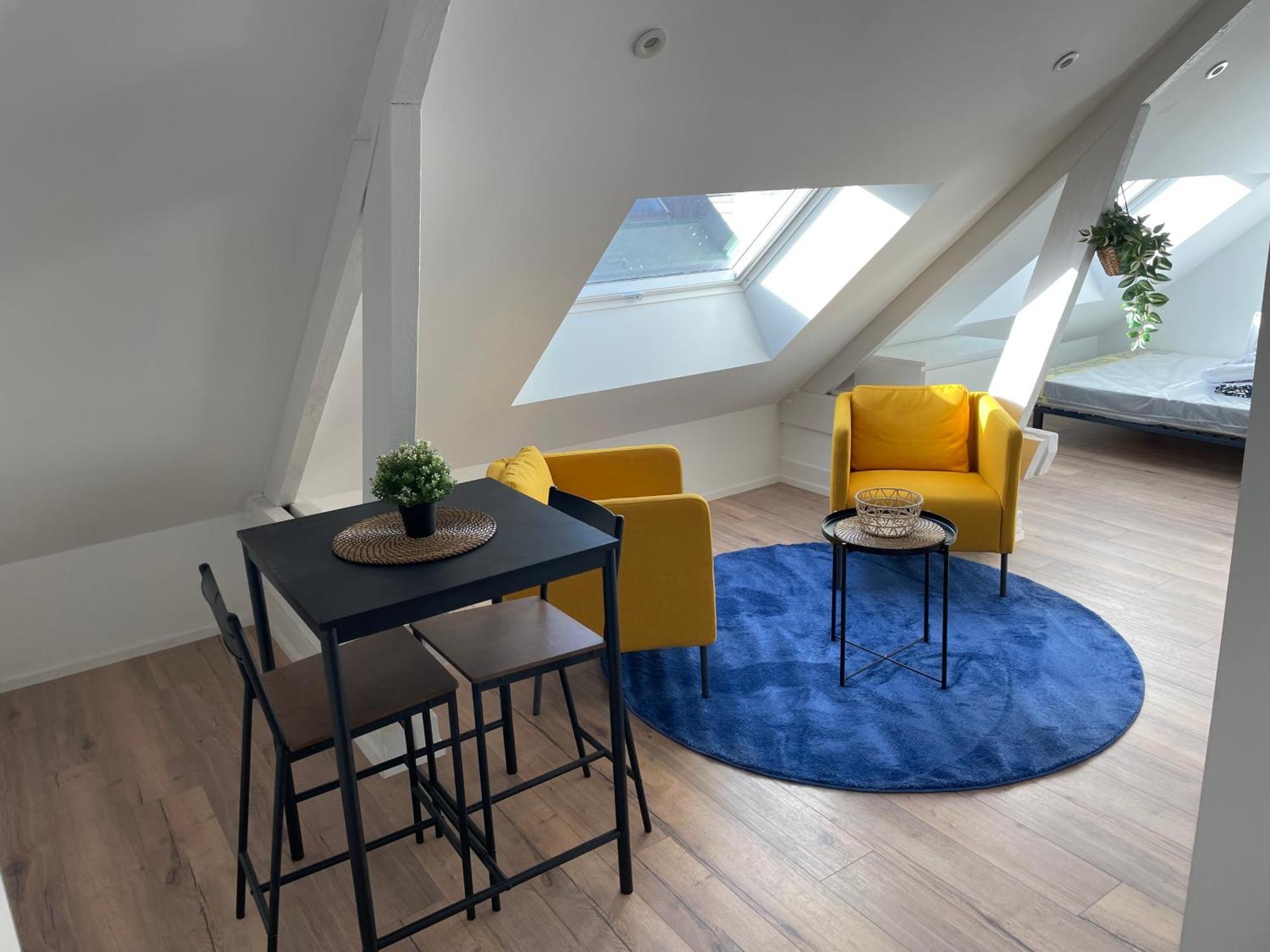 Studio 303 - Hyper Centre - Integralement Renove - Toutes Commodites A Pied แซงต์-นาแซร์ ภายนอก รูปภาพ